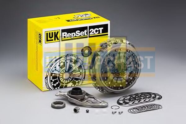 Зчеплення AUDI A3, SEAT LEON, VW GOLF VII 1,4-1,6 TDI 09- (Вир-во